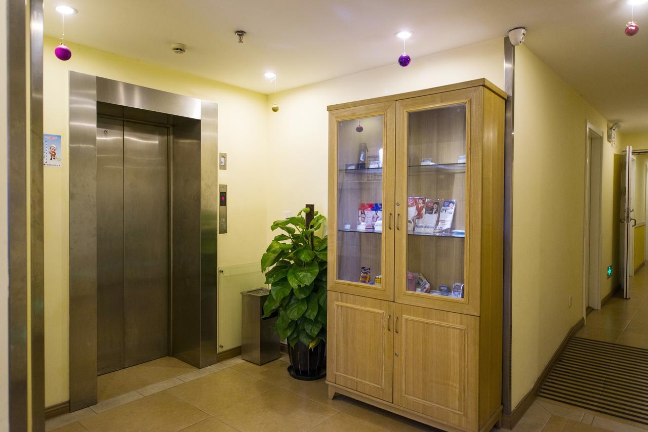 Home Inn Beijing Guang'Anmen Pequim Exterior foto